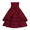 Carnival Middle East Solid Color Women's Skirt Bust Medieval Stage Performance Costume