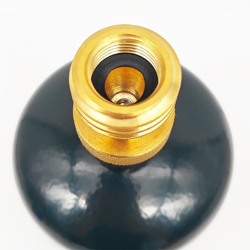 Brass Steak Saver Refills Adapter Fitting Propane Gas Grill Adapter Converter