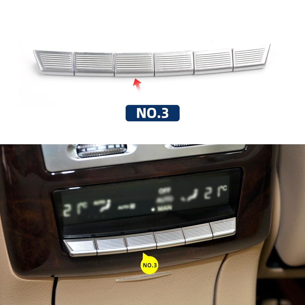 2218204697 Car Rear Air Conditioner Button