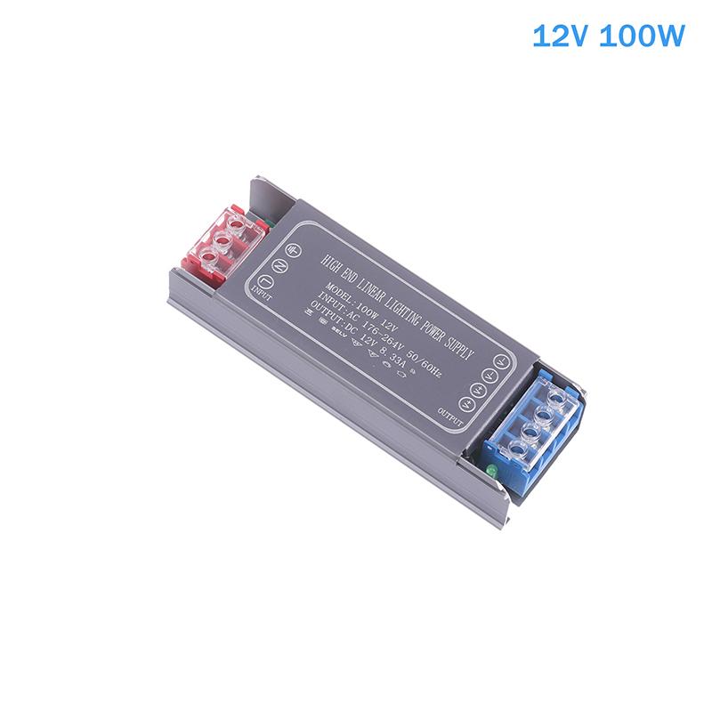 

DC 12V 24V Switching Power Supply AC100-264V LED Light Driver Power Adapter 100W 200W 300W Mute Lighting Transformers
