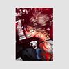 DIY Bar Home Decor Mural White Paper Classic Anime Black Clover Yami Posters HD Prints Living Room Decoration Painting Pictures Gifts