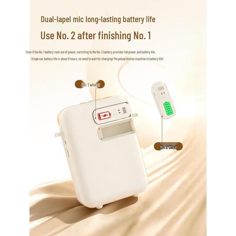 Newmine U-263 Wireless Portable Voice Amplifier CN Plug (adapter Included)