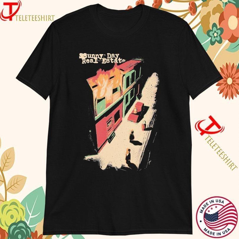 Sunny Day Real Estate Burning Building T-shirt US1885 Unisex T-Shirt XL