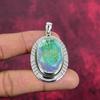 Triplet Opal Pendant, Gemstone Jewelry 925 Solid Sterling Silver Pendant, Gift For Women Handmade Pendant