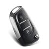 KEYYOU With Cutting Service For Peugeot 207 206 307 407 208 306 Partner For Citroen C2 C3 C5 C6 C8 Xsara Berling Car Key Shell