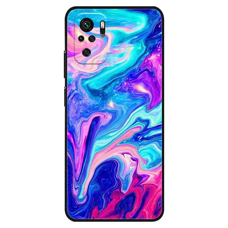 Pro Poco M5S Pouzdro Pro Xiaomi Poco M5S Módní Měkké Silikonové TPU Pouzdro na Telefon Pro Poco M5 S M5S Zadní Kryt PocoM5s 5S Funda Coque