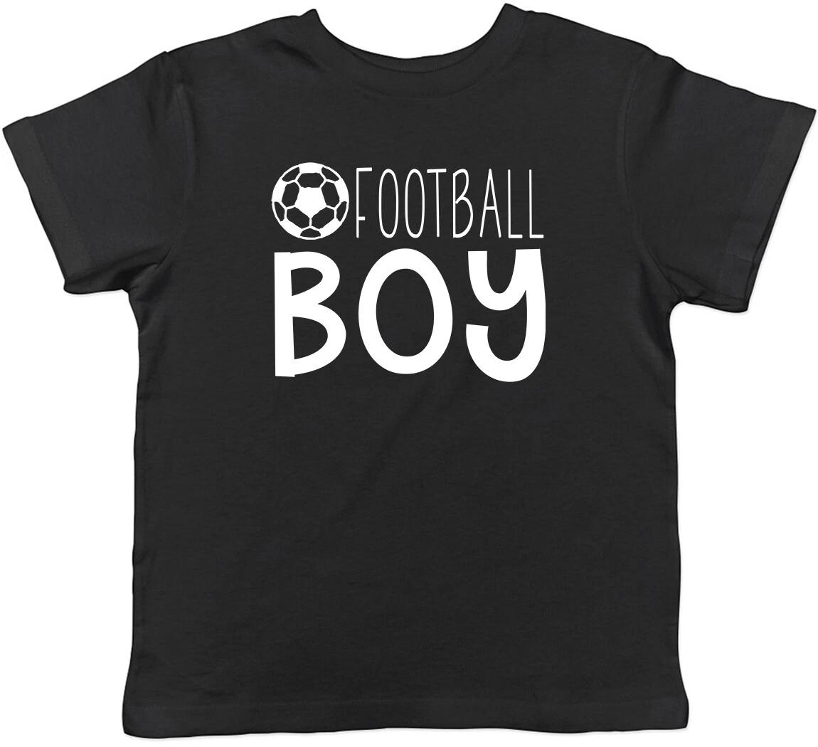 Football Boy Childrens Kids T-Shirt Boys Girls 100