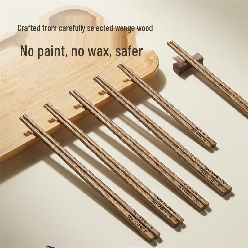 COOKER KING Wenge Wood Chopsticks Set