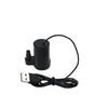 USB 5V Mini Submersible Water Pump, Quiet DC Circulation Pump for Aquarium Fish Tank, Hydroponics, Fountain with Cable