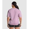 Gymshark KeTTlebell CuTie Oversized T shirT sofT Purple B2b2p Pbzs