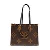 [Použité] Onthego MM 'Hnědá Giant Monogram/Hnědá Monogram Reverse Canvas' - Velmi dobrý stav #1YQ0FWH