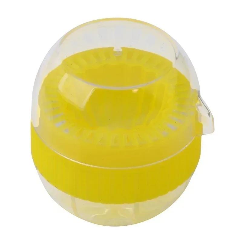 Kitchen Fruit Juicer Mini Orange Lemon Squeezers Citrus Lime Juice Small Tools Manual Press Cooking Accessories