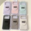 Bo Yang Drop-Proof Folding Stand Case for iPhone 17 - Liquid Silicone for Apple 16 Pro Max