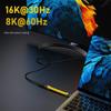 Thunderbolt5 FPC USB4 Data Cable 40Gbps Speed TPE Construction Multiple Device Charging Support