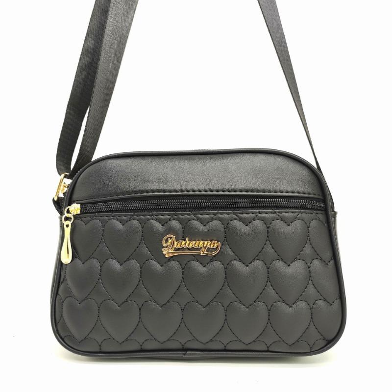 New fashion embroidered women's mother bag wide shoulder strap large capacity mobile phone change oblique span bag