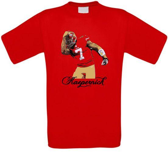 Colin Kaepernick San Francisco American Football T-Shirt S