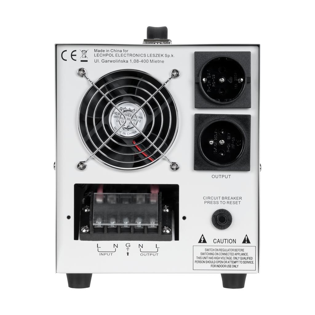 KEMOT SER-5000-S automatic voltage regulator