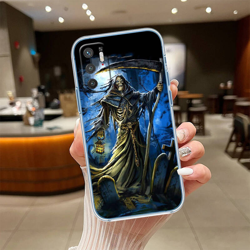 Skeleton Skull Phone Case for Motorola Edge 20 30 S30 40 50 Fusion Lite Plus Pro Ultra Neo One Action Zoom Hyper Power Macro Vision