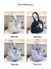 2026 Spring/Summer Korean-Style Polka Dot Girly Tote - Versatile Commute Shoulder Bag