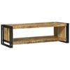 Coffee Table Brown 120 x 50 x 38 cm Solid Mango Wood