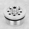 Aluminiumlegering Oljefilter Konverteringsadapter Anslutning Passar för Toyota GT 86 2011 2018