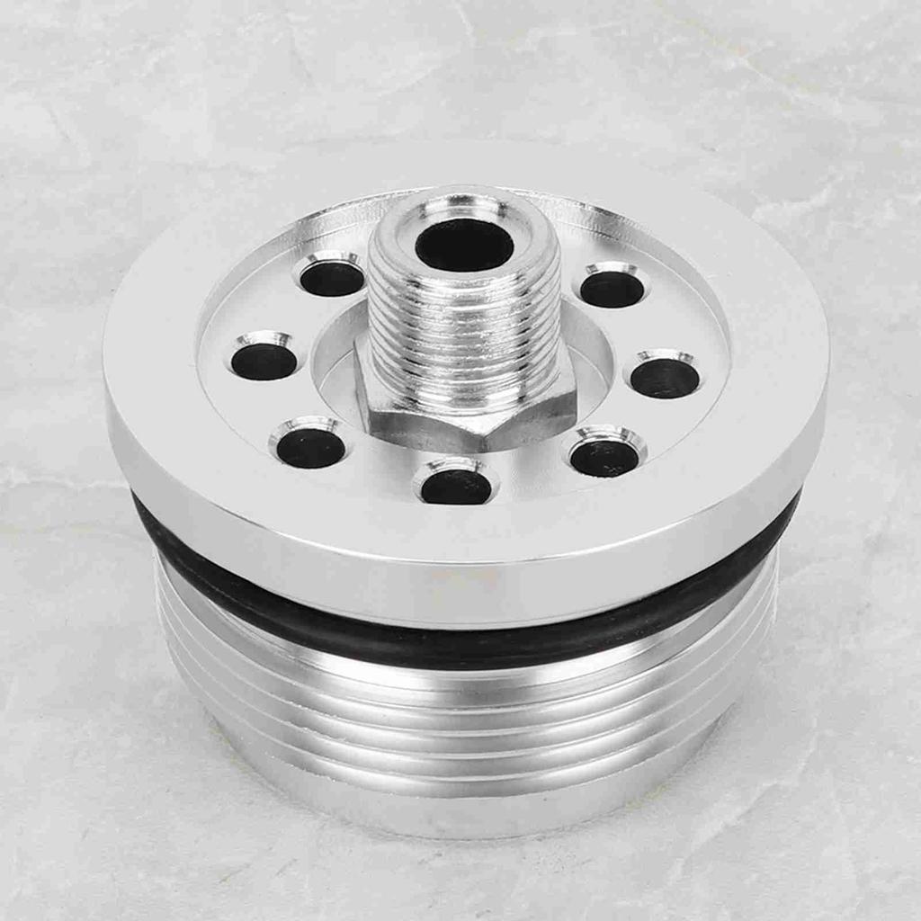 Aluminiumlegering Oljefilter Konverteringsadapter Anslutning Passar för Toyota GT 86 2011 2018