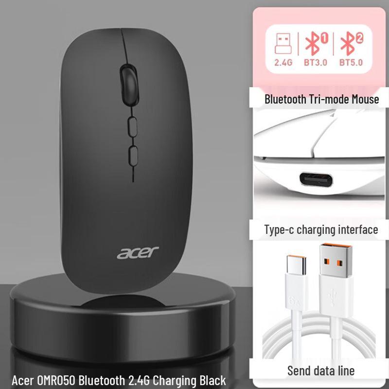 

Бездротова миша Acer M157 2.4G для офісного та домашнього використання