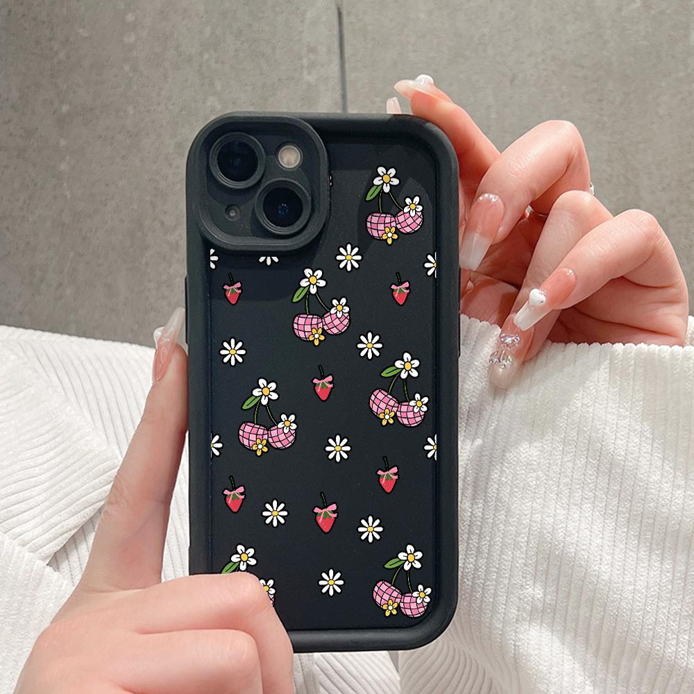 Měkké silikonové pouzdro na telefon Full Cover Fotoaparát nárazuvzdorné ochranné pouzdro pro Samsung Xiaomi Redmi Poco