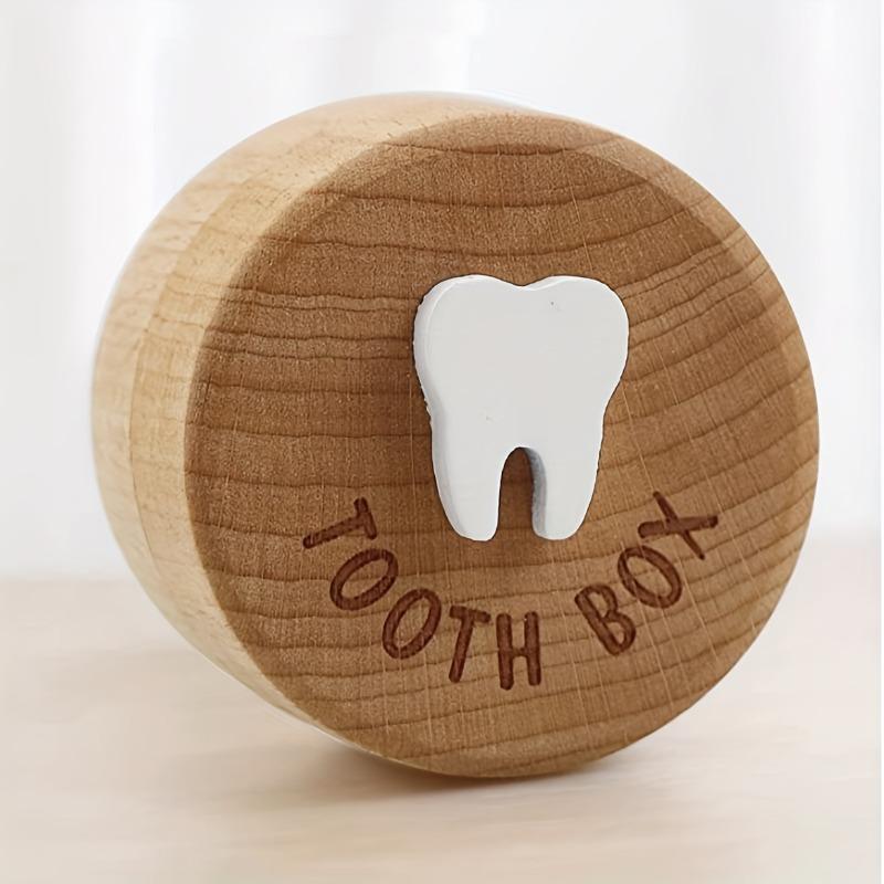 Tooth Box Carving Souvenir Box Christmas Halloween Thanksgiving New Year Valentine's Day Gift Ring Storage Box