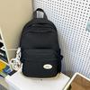 Schoolbag Japanese ins Large Capacity Simple Lightweight Casual Versatile School Bag Fourth and Sixth Grades Middle and High School Students Backpack