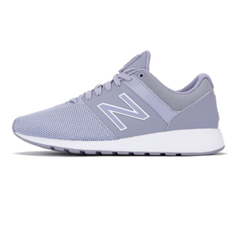 

New Balance NB 24 Comfortable Fashion Low-Top Casual Running Shoes Women sneaker Dawn-Gray WRL24TH 35