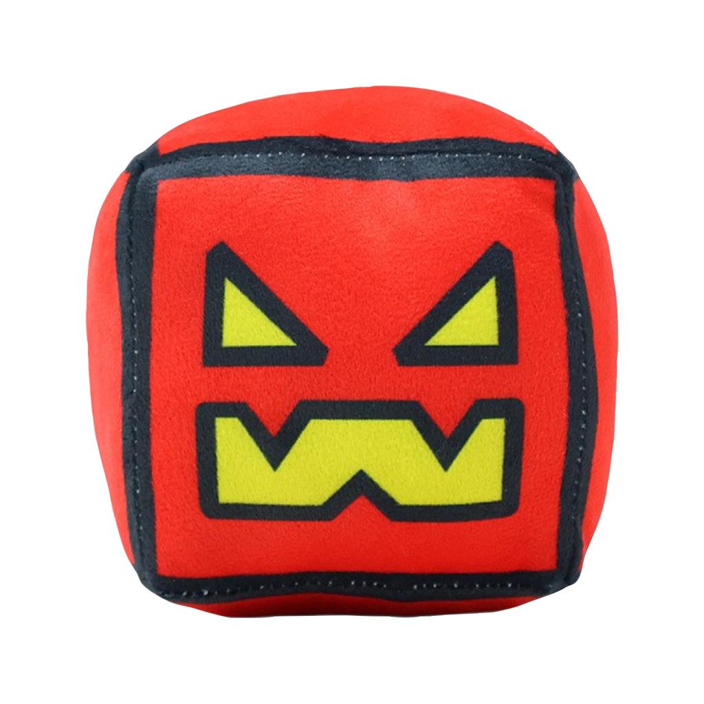 Geometry Dash Plush Geometry Sprint Game Plush Toy Doll