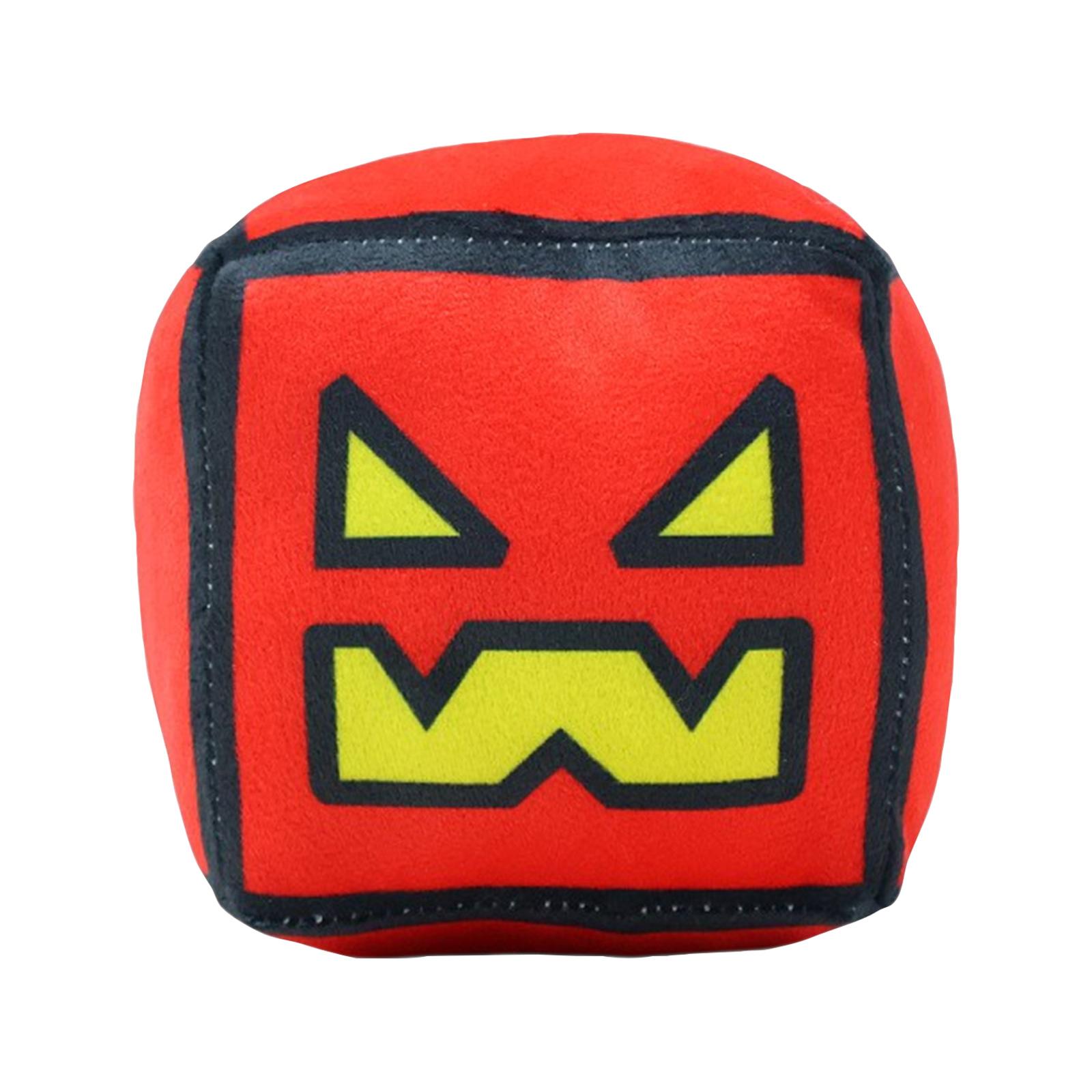 

Geometry Dash Plush Geometry Sprint Game Плюшева іграшка Лялька One Size