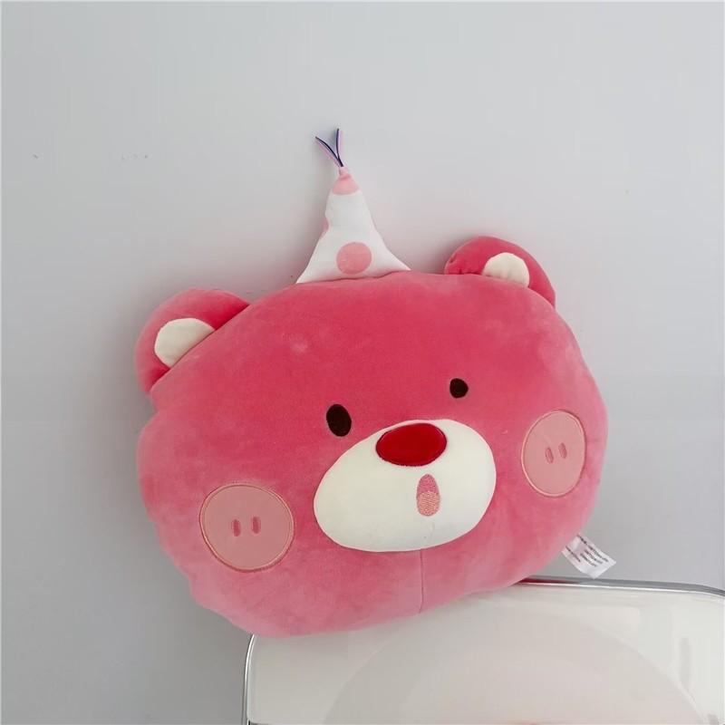 Pillow Cartoon Animal With Dinosaur Piglet Bear And Dog Exterior Design For Gift