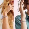 Full Diamond Smartwatch Strap for Apple watch Band 42 46 49 45 44 38 40mm Jewelry Metal Watch Bracelet for iWatch S10 9 8 7 6 5