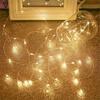 10M USB LED String Lights Copper Silver Wire Garland Light Waterproof Fairy Lights For Christmas Wedding Party Decoration KTY
