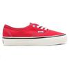 Vans Authentic Reissue 44 LX unisex low-top canvas shoes Racing Red VN000CQABOP