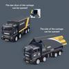 Simulace Kontejnerový nákladní automobil Model Hračka Setrvačné vozidlo Děti Dětské Vzdělávací hračky pro kluky Hra Dárek