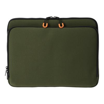 Computertasche 14 Zoll Halp Schutzhülle Computertasche Tablettasche PC Tasche PC [Delfonics] (Olive)