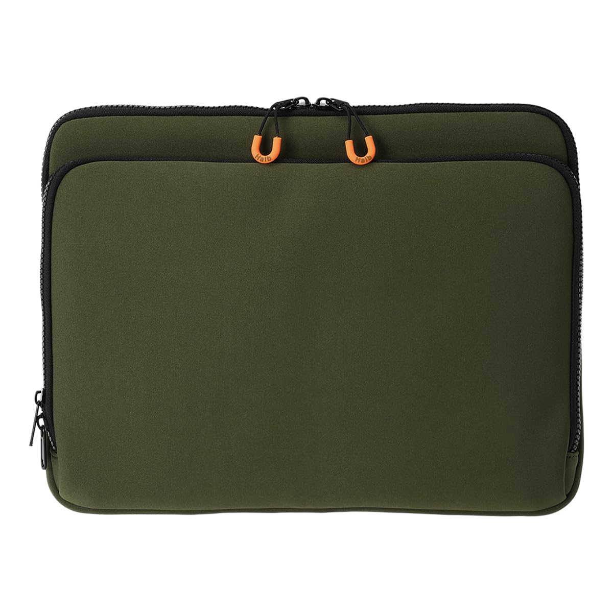

Computer Case 14 Inch Halp Protective Computer Bag Tablet Case PC Bag PC [Delfonics] (Olive) оливковий