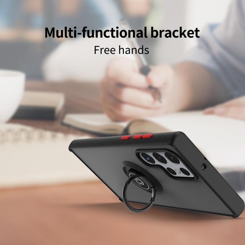 S11/S11Ultra Car Ring Buckle Holder Mobile Phone Case S11FE/A11 Qiying Generation S11 Hard Bottom Soft Edge