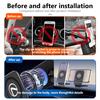 For Lexus Car Emblem Dashboard Phone Holder Accessories RX350 IS250 CT200h ES250 ES300h NX300h IS200 GS300 AEJ1