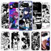 Anime Blue Lock Kryt na telefon Pro Xiaomi Poco F7 Ultra X7 X6 X5 Pro M7 Redmi 15C 15 13C 13 12C 12 10C 10 9A 9C 9T 9 Pouzdro Poc