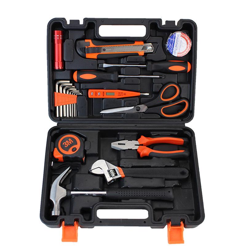Versatile Hand Tool Box Set for Home Repairs – Perfect Gift with Multiple Styles