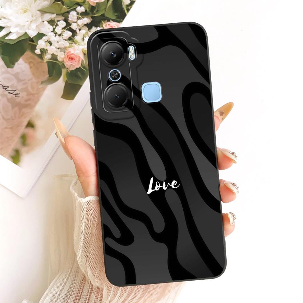 For Infinix X668C Phone Case For Infinix Hot 12 Pro Cover Silicone Cute Cat Fashion Funny Painted Casing For Inifnix Hot 12 Pro