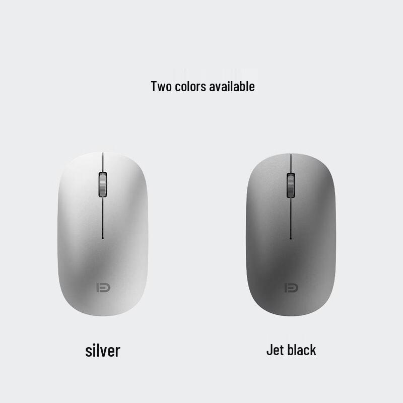 Fude E518D Wireless Silent Rechargeable Dual-Mode Mouse