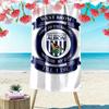 West Bromwich Albion Print Beach Towel Large Soft Quick Dry Towel For Beach Camping Swimming