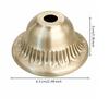 Copper Decorative Lamp Cup Long-Lasting Domed Lighting Cover Modern