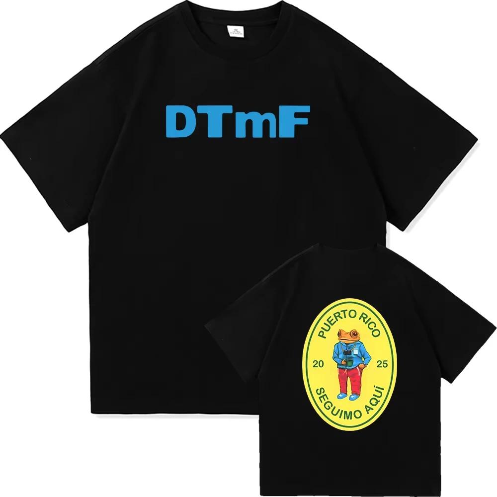 2025 DTMF Debí Tirar Más Fotos TShirt BAD BUNNY DeBÍ TiRAR MáS FOToS Men Clothing Harajuku High Quality Cotton Tops