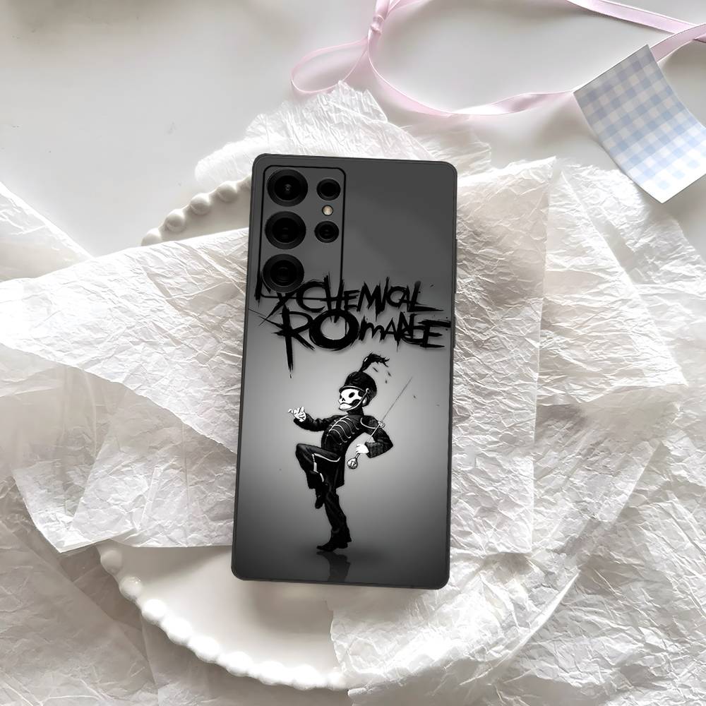 My Chemical Romance Phone Case For Samsung S 24 Fe 25 Ultra Plus 20 Lite 21 30 22 23 24 22 Ultra 5G Fundas